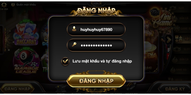 Đăng Nhập 2 Đăng nhập Kingfun