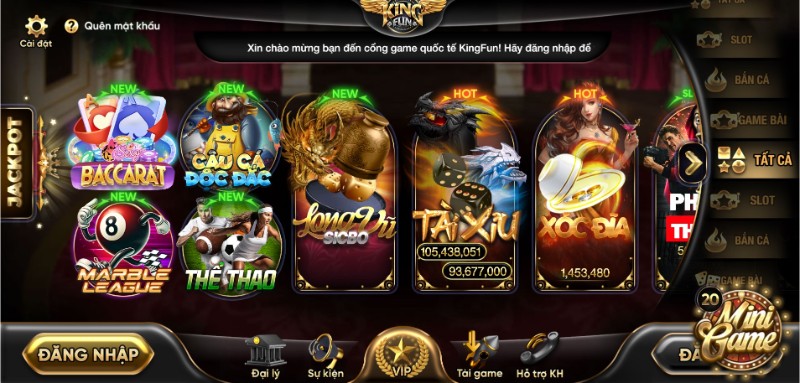 Trang chủ 2 Kingfun