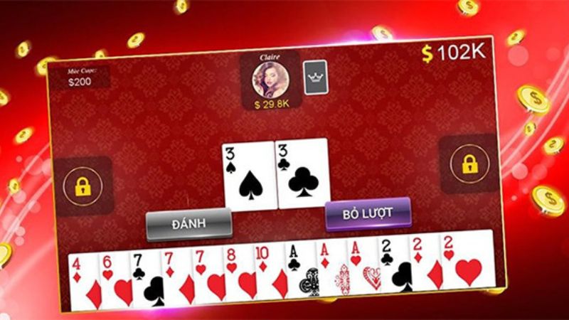 Game bài đổi thưởng 2 Tiến lên miền Nam là tựa game thu hút đông đảo người chơi